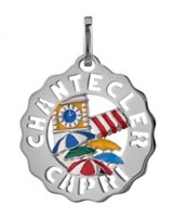 Charm Chantecler Donna Logo Argento in Argento 41144 - 41144